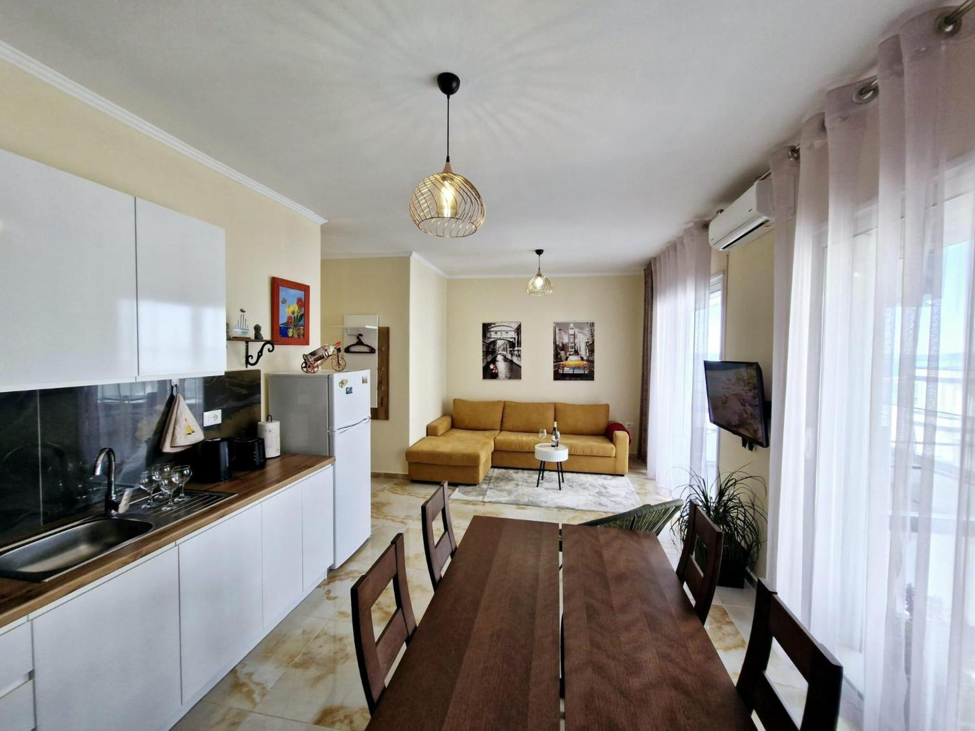 Apartament Sunset Vista Retreat Wlora Zewnętrze zdjęcie