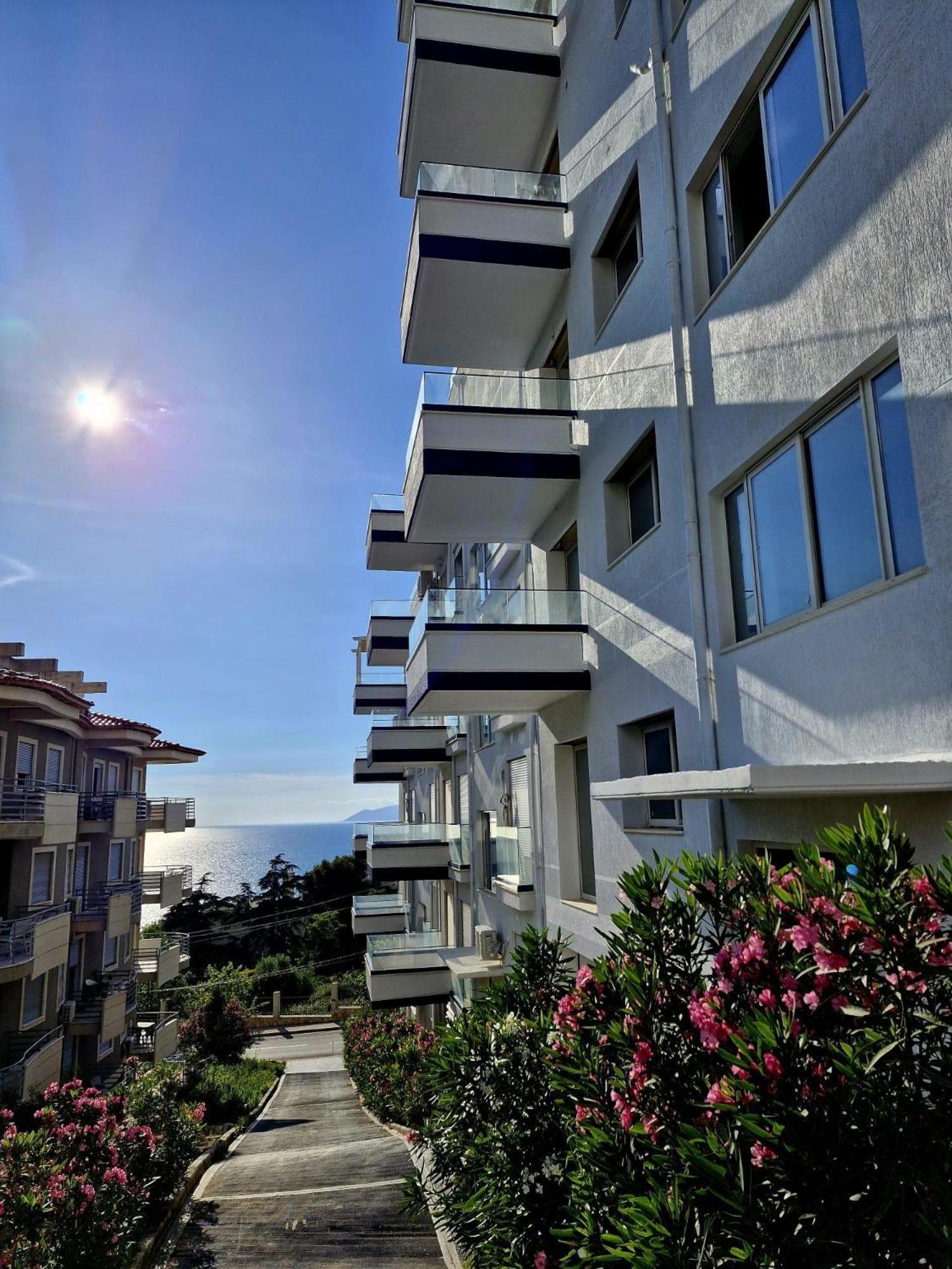 Apartament Sunset Vista Retreat Wlora Zewnętrze zdjęcie