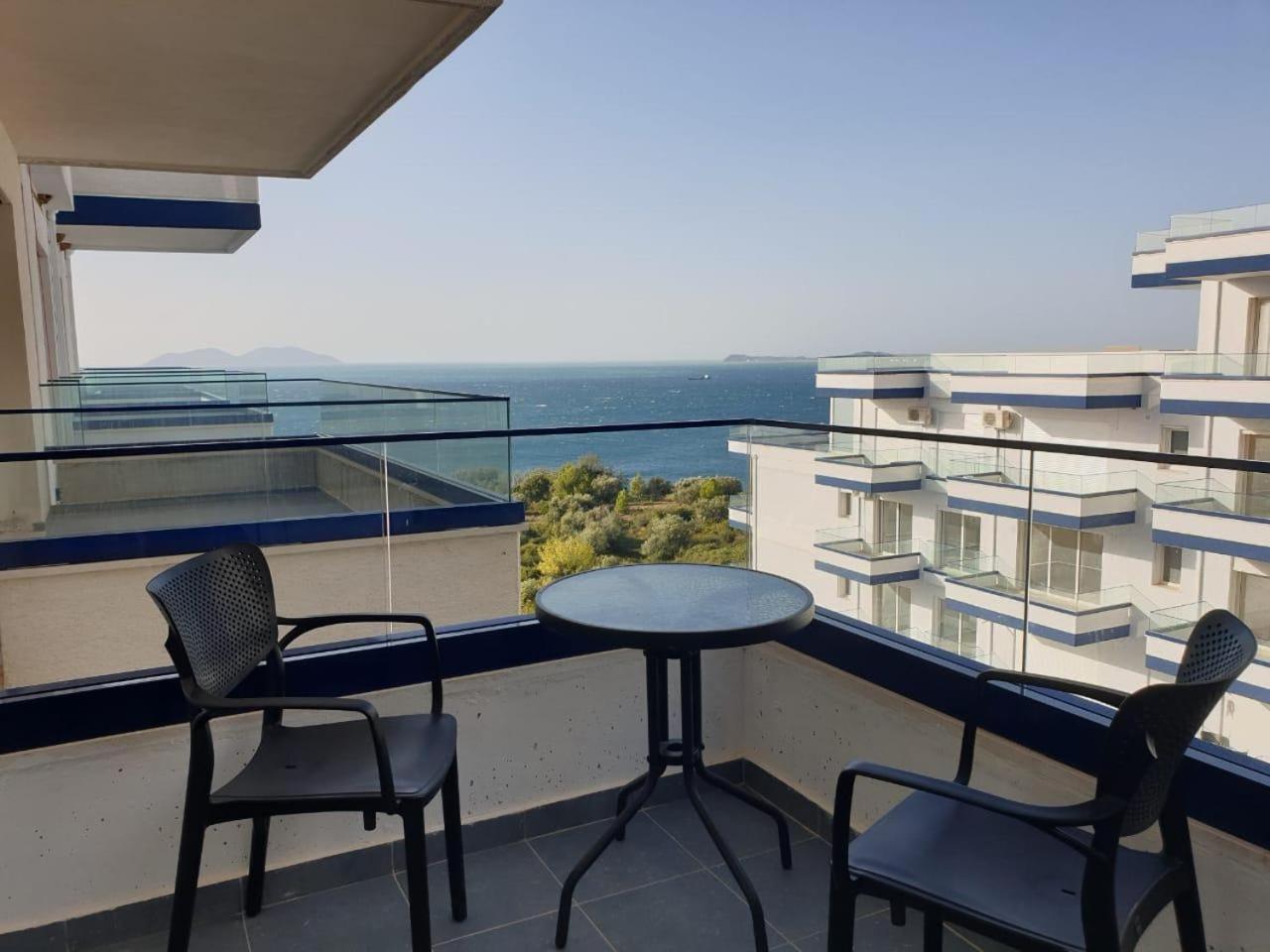 Apartament Sunset Vista Retreat Wlora Zewnętrze zdjęcie