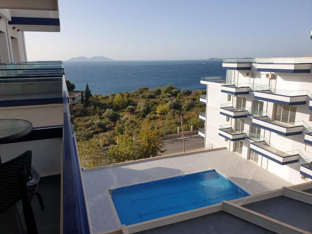 Apartament Sunset Vista Retreat Wlora Zewnętrze zdjęcie